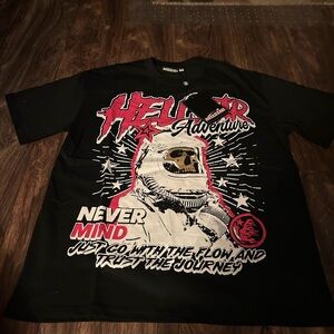 Hellstar Adventure Black Graphic Tee